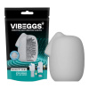VibEggs Naughty Nubs Vibrating Masturbation Sleeve White