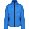 Regatta Professional Bunda Octagon II TRA 688, softshellová, pánská COT36A688zr104-oxford blue XL Modrá oxford/černá