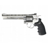 Airsoft - Revolver Asg CO2 Dan Wesson 6 '' Silver + Free (Airsoft - Revolver Asg CO2 Dan Wesson 6 '' Silver + Free)