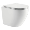Závesné WC Jungborn FOUR bez splachovacieho kruhu vr. WC dosky