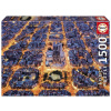 Puzzle Educa 1500 dielikov Educa Puzzle 1500 ks Barcelona / Španielsko