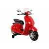 Skúter na batériu Vespa GTS 300 Červený