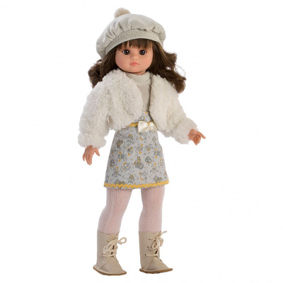 Luxusná detská bábika-bábätko Berbesa Valentina 28cm Farba: Multicolor