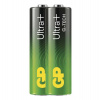 GP AA Ultra Plus, alkalická (LR6) - 2 ks (1013222000)
