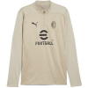 Puma AC Milan Pre Match Drill Top 2024 2025 Adults Beige S