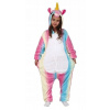 KOSTÝM KIGURUMI PYŽAMO JEDNOROŽEC UNICORN ŽUPAN 116