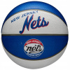 Basketbalová lopta Wilson Brooklyn Nets Retro Mini veľ. 3