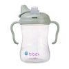 b.box hrneček s pítkem světle zelený 240 ml