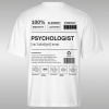 Psychologist Label - Oversize Tričko