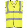 Dunlop Hi Vis Vest Yellow M