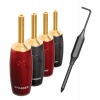 Audioquest SureGrip series 507 BFA banán gold (set 4 ks) banán zlatý