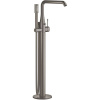 GROHE Essence páková vaňová batéria voľne stojaca na podlahe, kartáčovaný tmavý grafit, 23491AL1
