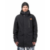 Bunda Horsefeathers Hornet black ripstop 2018/19 Velikost: S
