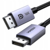 UGREEN VIDEO KÁBEL DISPLAY PORT NA DISPLAY PORT MUŽSKÝ 1 M 16K