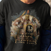 Tričko s potlačou AGE OF EMPIRES Pánsky Čierna 110 cm/4 roky