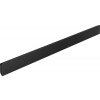Hansgrohe WallStoris, nástenná tyč 500 mm, čierna matná, HAN-27902670