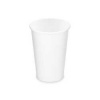 Papierový pohár biely priemer 80mm 330ml `ML: 0,3L/10oz` [50 ks]