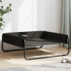 VidaXL pelech pre psa sivé 85 cm x 33 cm