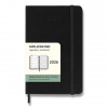 Moleskine Diár 2026 - S (A6) | Týždenný | Tvrdá väzba |Čierny