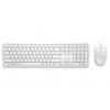 Set klávesnica + myš Dell KM5221W bezdrôtový, CZ/SK/ česká/slovenská – biela 580-BBJP