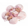 Llorens New Born dievčatko 63592 - Realistická bábika s celovinylovým telom 35 cm