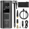 AUTOMOBILOVÝ KOMPRESOR PNEUMATIKA NA KOLESÁ 12V S DIGITÁLNYM DISPLEJOM 6000 mAh