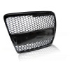 AUDI A6 (C6) RS-TYPE 04.04-08 GLOSSY BLACK - predná maska