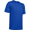 Under Armour SPORTSTYLE LC SS modrá,čierna Pánske tričko S