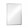 DURABLE Samolepiaci Duraframe Poster 50x70 cm, strieborný