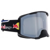 Okuliare STRIVE, Red Bull Spect (čierne mátné, plexi strieborné zrkadlové)