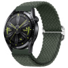 BStrap Elastic Nylon remienok na Xiaomi Watch S1 Active, olive green SSG025C0411