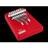 NINO KALIMBA MEDIUM RED, 7 TONES