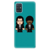 Silikonové pouzdro iSaprio - Samsung Galaxy A51 - Pulp Fiction (Odolný silikonový kryt, obal, pouzdro iSaprio - Samsung Galaxy A51 - Pulp Fiction - skvělá ochrana a pružnost, stylový UV potisk, lehkos
