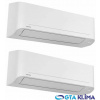 MULTISPLIT TOSHIBA NEW Seiya 2,5kW + 2,5kW RAS-B10E2KVG-E+RAS-B10E2KVG-E, Wifi adaptér - 2 ks