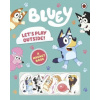 Bluey: Let's Play Outside! Magnet Book