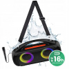 Bluetooth reproduktor Media-Tech Power Audio Pro MT3184 60W karaoke mikrofón