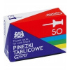 Tabuľové špendlíky 50ks GRAND
