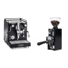 La Pavoni Cellini Classic, black + Eureka Mignon Libra 65 All Purpose, CR black