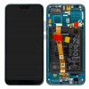 LCD displej Huawei Honor 10 a dotyk s krytom zeleným Originál