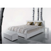 New design Posteľ Libro 180 x 200 cm + Matrac Inflex a rošt