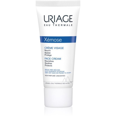 Uriage Xémose Face Cream výživný krém pre veľmi suchú a citlivú pleť 40 ml