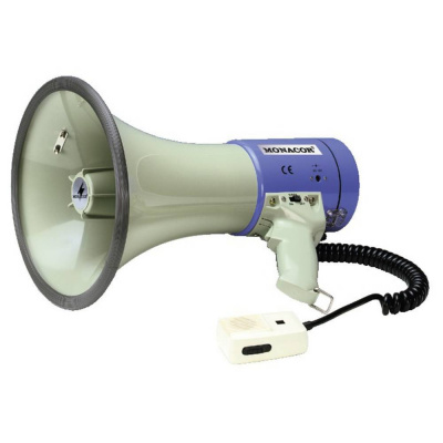 Monacor TM-27 megafón integrované zvuky, s ručným mikrofónom; TM-27