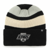 47 Brand Pánska Zimná Čiapka Los Angeles Kings Vintage Clubhouse Jennings '47 Cuff Knit