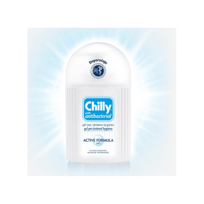 Chilly intima Antibacterial sap liq 1x200 ml