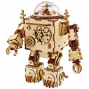 RoboTime drevený model. Steampunk Robot (RoboTime drevený model. Steampunk Robot)