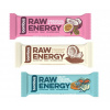 tyčinka Bombus Raw Energy multipack 3x50g maracuja+kokos+sl. karamel