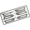 Shesto Modelcraft náhradní pilové čepele tl. 0.24 mm sada