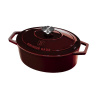 Berlingerhaus Pekáč litinový s poklicí 30 cm Burgundy Line BH-6499