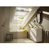 Žalúzie VELUX PAL Premium - nová generácia Farba rolety: biela (7001), Farba vodiacej lišty: Hliník standard (S), Označenie okna (zo štítku na okne): UK08 134x140 cm