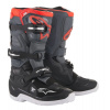 ALPINESTARS topánky TECH 7 S, detské, čierne/sivé/oranžové fluo, 2025, veľ. 38
